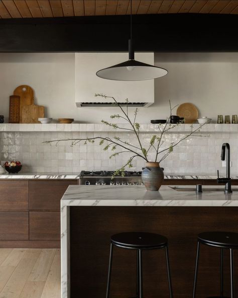 Zia Tile (@zia_tile) • Instagram photos and videos Zia Tile, Emily Henderson Design, Contemporary Craftsman, Modern Colonial, Campbell River, Tile Kitchen, Zellige Tile, Kitchen Hoods, Moroccan Tile