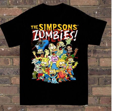 The Simpsons Zombies T-shirt Simpsons Shirt, Simpsons T Shirt, Zombie T Shirt, The Simpsons, T Shirt Design, Zombie, Birthday, T Shirt, Quick Saves