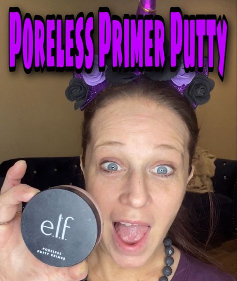 Makeup primer putty elf Elf Putty Primer, Poreless Primer, Elf Primer, Putty Primer, Face Primer, Elf, Makeup, Beauty, Make Up