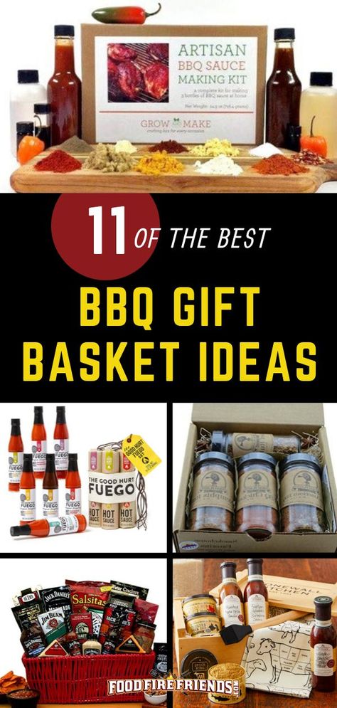 Searching for that perfect gift for a BBQ lover? We have some fantastic ideas here in our guide to the best in BBQ Gift Basket Ideas. #BBQ #Barbecue #Grilling #Grill #Smoker #OnTheGrill #Grillmaster Grill Gift Basket Ideas, Gift Basket Ideas Blue, Smokers Gift Basket Ideas, Bbq Gift Basket Ideas, Grill Gift Basket, Bbq Gift Basket, Practical Housewarming Gifts, Bbq Birthday, Theme Baskets