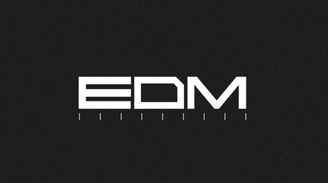 EDM indystry on Behance Edm Quotes, Edm Logo, Logo Design Letter, Ibm Logo, Dj, Company Logo, Logo Design, Tech Company Logos, ? Logo