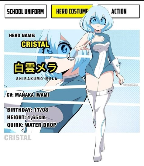 Water Hero Costume Design, Bnha Oc Hero Costume Ideas, Hero Outfits, Mha Ocs, New Superheroes, Hero Oc, My Hero Academia Costume, Story Pics, Mha Characters