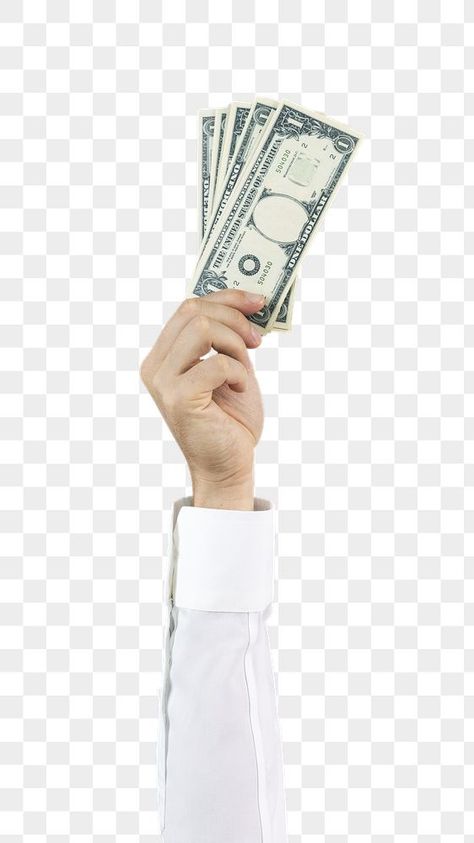 Hand Holding Money Reference, Hand Holding Money, Money Png, Person Png, Holding Money, Hand Reference, Thumbnail Design, About Money, Hand Holding