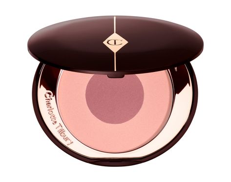 Cheek To Chic Blush, Charlotte Tilbury Cheek To Chic, Charlotte Tilbury Makeup, Correcting Concealer, Glow Light, How To Apply Blush, All I Ever Wanted, Powder Blush, Makeup Items