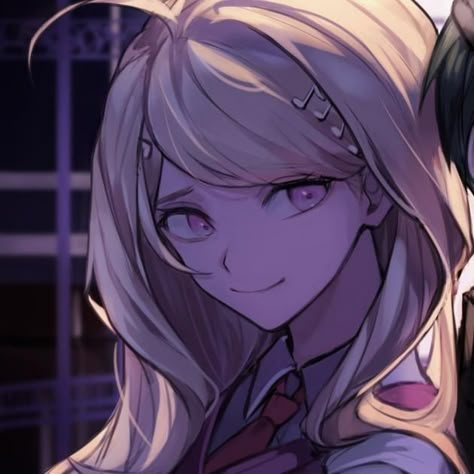 Shuichi Matching Icons, Kaede And Shuichi, Kaede X Shuichi, Shuichi Fanart, Danganronpa Matching, Kaede Akamatsu, Shuichi Saihara, Creepy Images, Danganronpa 3