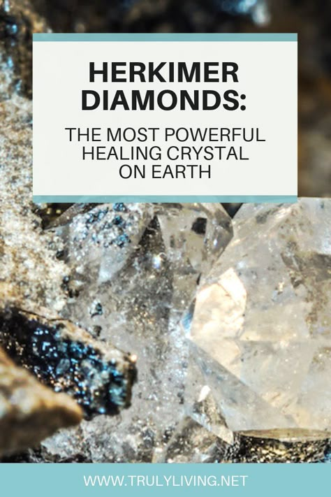 Herkimer Diamond Crystal Meaning, Herkimer Diamond Meaning, Herkimer Diamond Jewelry, Crystal Healing Chart, Reiki Healing Crystals, Crystal Power, Crystals Healing Properties, Healing Modalities, Crystal Therapy