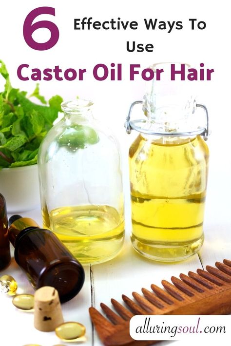 6 Most Effective Ways To Use Castor Oil For Hair Oils For Dandruff, Castor Oil For Hair Growth, Castor Oil Benefits, Oil Hair Mask, Fitness Website, Oils For Hair, Coconut Oil Hair Mask, Oil For Hair Growth, Loss Hair