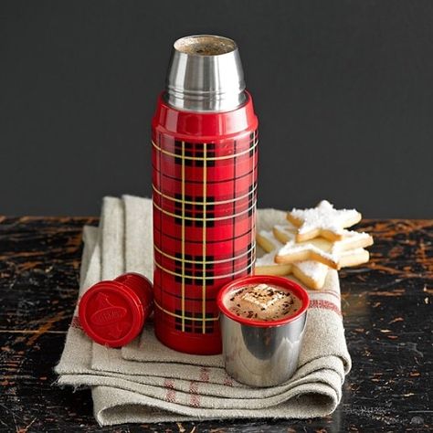 Love this plaid thermos! Shop it by signing up with    then liking this image t...... @liketoknow.it www.liketk.it/CD36 #liketkit Zojirushi Thermos, Winter Picnic, Coffee Thermos, Vintage Thermos, Thermos Flask, Vintage Plaid, Vintage Lover, Williams Sonoma, Plaid Christmas