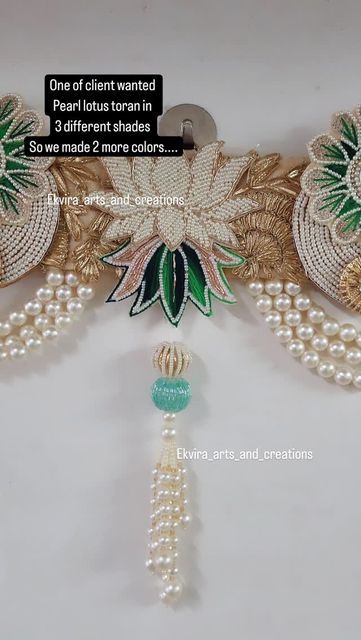 Traditional Toran Design, Macrame Toran Designs, Macrame Toran, Toran Design, Diwali Ideas, Thali Decoration Ideas, Thali Decoration, Blouse Designs Pattern, Fairy House Crafts