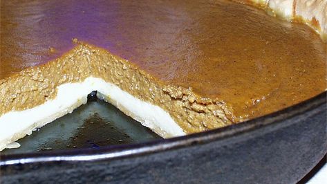 Paradise Pumpkin Pie I Recipe | Allrecipes Philadelphia Cheesecake, Pumpkin Custard, Pumpkin Pie Recipes, Pies & Tarts, Pumpkin Cheesecake, Pumpkin Puree, Pie Recipes, Custard, Dessert Recipes Easy