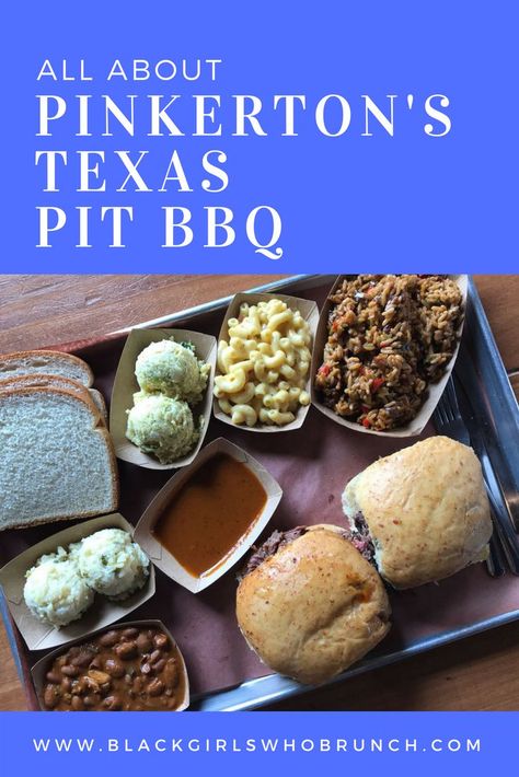 Houston Eats, Houston Food, Texas Food, Bbq Sides, Bbq Pit, Bbq Recipes, Houston Texas, Food Blogger, Houston