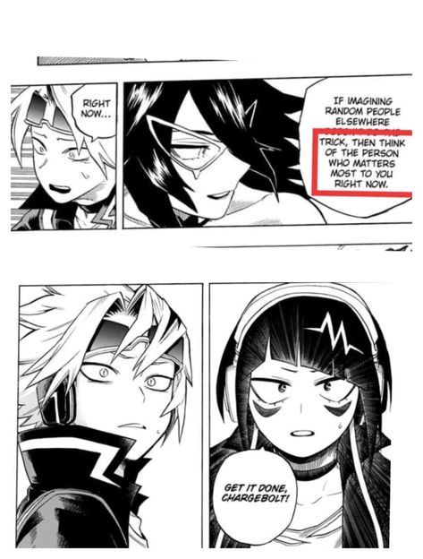 Mha Last Chapter, Mha Chapter 362, Kaminari X Jirou Manga, Jiro Manga, Denki And Jirou, Bnha Kaminari, Kaminari X Jirou, Mha Panels, Kyoka Jirou