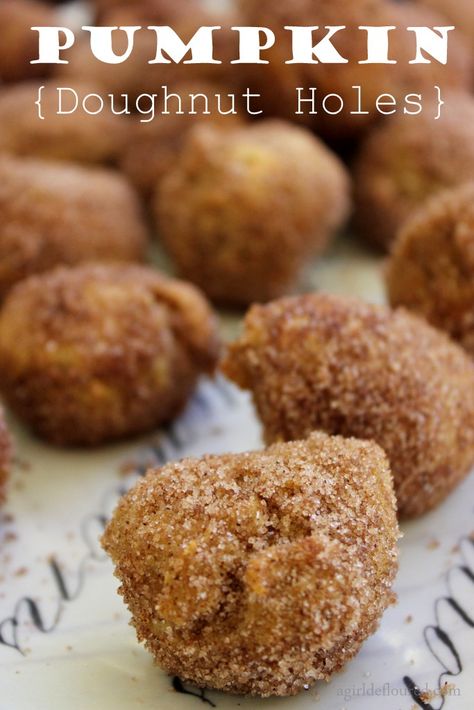 pumpkin donut holes Gluten Free Pumpkin Donut Holes, Pumpkin Munchkins, Pumpkin Doughnut Holes, Paleo Balls, Donuts Holes, Pumpkin Spice Donut Holes, Baked Doughnut, Pumpkin Donut Holes, Pumpkin Doughnuts