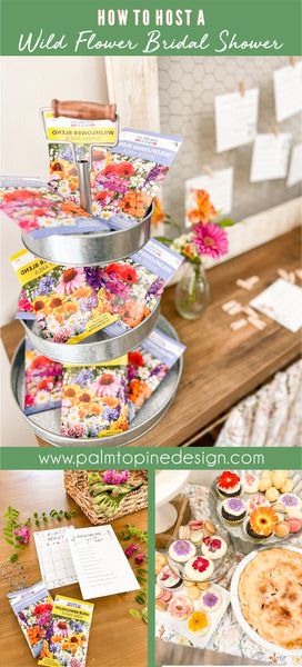 Wild Flower Bridal Shower – Palm to Pine Design Spring Floral Bridal Shower Decor, Wildflower Shower Decor, Wild In Love Bridal Shower Theme, Wild Flower Wedding Shower Ideas, Wild Flower Tea Party, Wildflower Bridal Shower Decor, Wildflower Wedding Shower Ideas, Wildflower Decorations Party, Wildflower Shower Theme