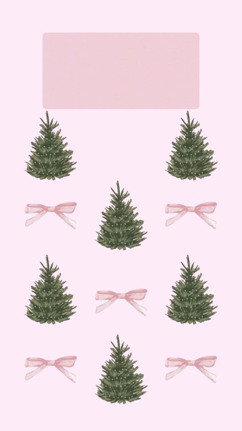 #christmas #wallpaper #bows #coquette Pink Coquette Christmas Wallpaper, Coquette Wallpaper Christmas, Coquette Apple Watch Wallpaper, Clean Girl Christmas Wallpaper, Christmas Bow Aesthetic, Christmas Wallpaper Coquette, Coquette Winter Wallpaper, Christmas Bow Wallpaper, Chrismas Wallpers For Iphone