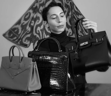 The elusive Birkin bag has been a coveted item for decades. Inside, we spoke to TikTokers Charles Gross and Alex Pardoe, and the team at Fashionphile on how to get a Birkin. Used Birkin, Celebrity Daughters, Honeymoon Wardrobe, Kelly Bags, Tulle Outfit, Hermes Store, Old Sweatshirt, Fashion Media, Kelly Bag