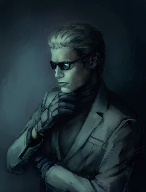 Albert Wesker, Resident Evil, Twitter Search, Image Search, Sunglasses, Twitter, Art