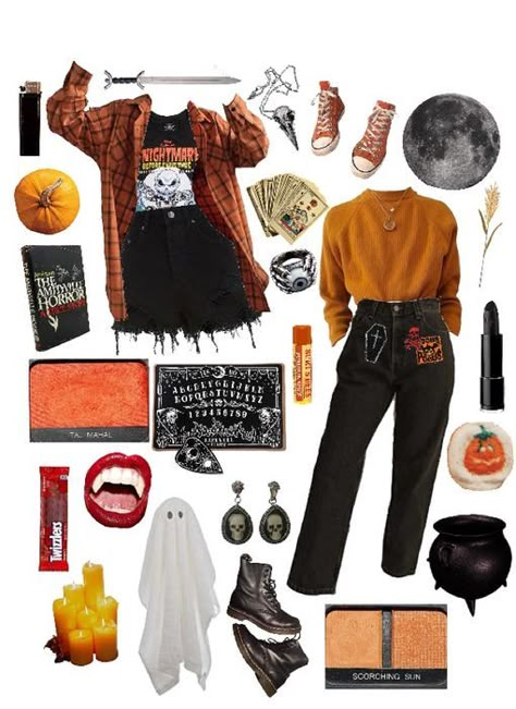 Halloween Fashion Outfits, Halloween Costumes 2022, October Outfits, Hot Halloween Outfits, Hot Halloween, Mood Clothes, Spooky Szn, Halloween Aesthetic, Halloween Fashion