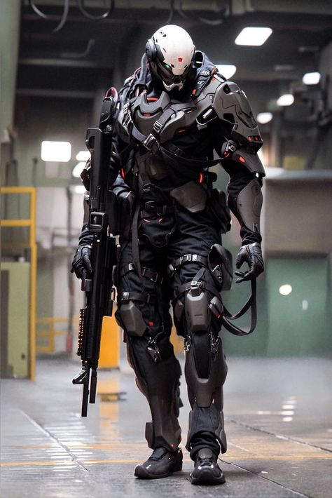 Sci Fi Armor, Robot Suit, Futuristic Armor, Mecha Suit, Power Armour, Futuristic Armour, Combat Armor, Mech Suit, Sci-fi Armor