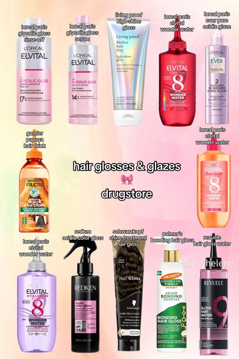 Hair And Skin Vitamins, Drugstore Hair Products, Healthy Hair Routine, Hair Gloss, Long Hair Tips, Hair Growing Tips, Hair Tips Video, Hair Solutions, Hair Essentials