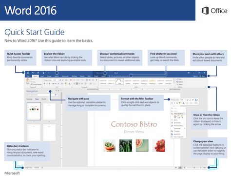 How to Master Microsoft Office Word Word Shortcuts, Microsoft Classroom, Office 365 Education, Pc Tricks, Word Office, Ms Office 365, Microsoft Word 2016, Lab Decor, Super Computer