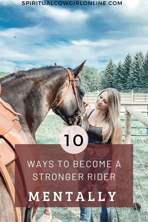 Unlock your riding potential by cultivating mental strength and consistency. Discover 10 actionable tips to fortify your mindset, overcome fears, and consistently progress towards your equestrian goals. 🌟🏇 #EquestrianMentalStrength #RiderConfidence Western Riding Tips, Horse Riding Motivation, Rodeo Motivation, Equestrian Training, Horse Farm Ideas, Horseback Riding Tips, Horse Information, Healthy Horses, Riding Tips