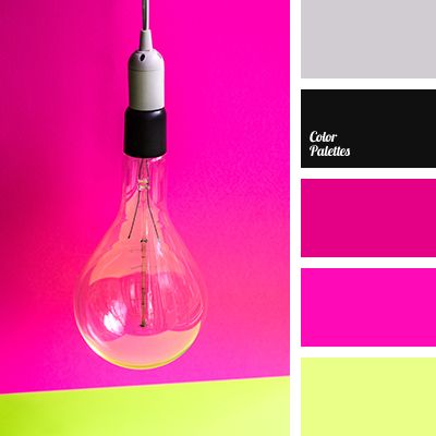 Color Palette  #4242 Flat Bedroom, In Color Balance, Neon Colour Palette, Color Palette Ideas, Color Palette Challenge, Color Palette Yellow, Pink Color Schemes, Color Schemes Colour Palettes, Palette Ideas