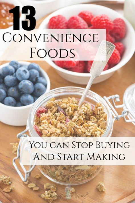 Trying to stretch your grocery budget? Make these Convenience Food Recipes from scratch to stock your pantry at a fraction of the cost! #fromscratch #makeyourown #diy #conveniencefoodrecipes #homemadeconveniencefoods Stock Your Pantry, Homemade Pantry, Diy Snacks, Grocery Budget, Idee Pasto, Recipe From Scratch, Frugal Meals, Homemade Snacks, Idee Pasto Sano