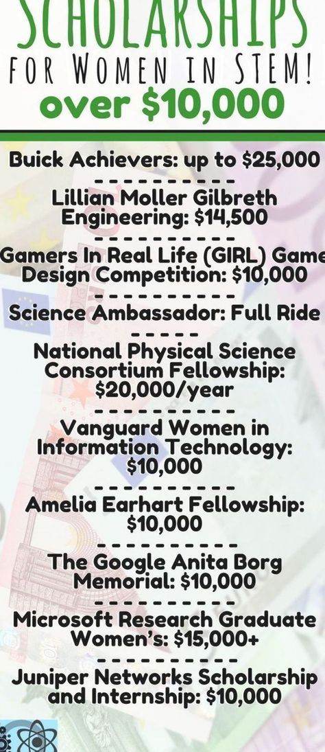 Women In Stem Scholarships, Stem Scholarships For Women, Scholarships For College 2025, Scholarships For Nursing Students, Scholarships For Graduate Students, Senior Year Planning, High School Scholarships, Scholarships For College Students, Nursing School Scholarships