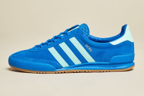 New Berne City Series release due in 2017 - looks like adidas has chosen a Jeans profile for the latest City Series releases... Adidas Jeans Trainers, Adidas Originals Jeans, Adidas Jeans, Retro Trainers, Adidas Shoes Originals, Adidas Retro, Sergio Tacchini, Adidas Original, Trainers Shoes