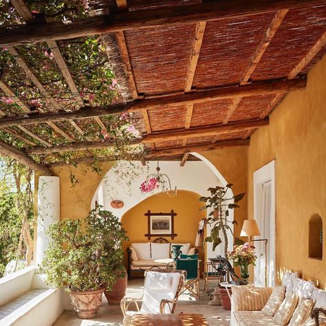 #featherfox #featherfoxboutique #filicudi #filicudiisland #aolianislands #italy #southernitaly #bohochic #bohodecor #bohostyle #chill #holidayinspo #vacation Italy Room Aesthetic, Italian Country House, Bedroom Bohemian, Italian House, Italian Home, Countryside House, Mediterranean Home, Trendy Bedroom, Beautiful Hotels