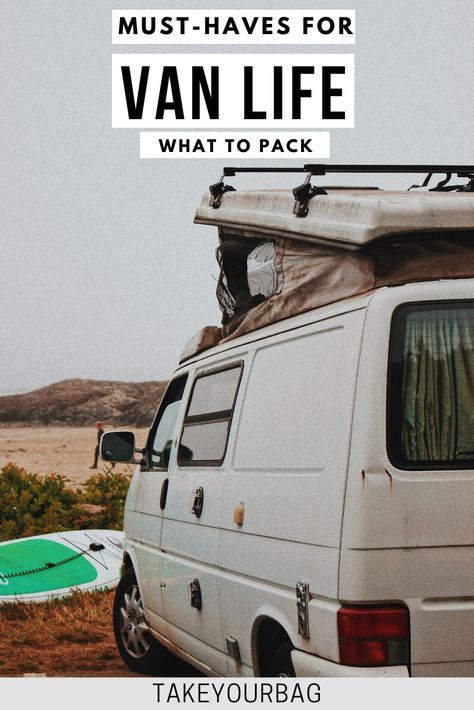 Van Life Ideas, Van Life Hacks, Van Life Essentials, Van Life Travel, Campervan Travel, Best Van, Minivan Camper, Couples Camping, Camping Essentials List