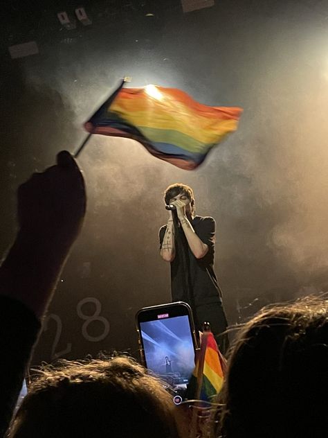 L Wallpaper, Louis And Harry, Louis Williams, Light Of My Life, Pride Flag, Larry Stylinson, Pride Flags, Louis Tomlinson, On Stage