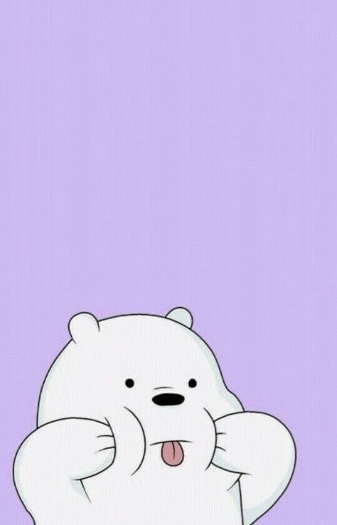 Purple Bear, Cute Wallpapers For Ipad, Disney Collage, Cute Panda Wallpaper, Wallpaper Dark, Purple Wallpaper Iphone, Cute Emoji Wallpaper, Cute Simple Wallpapers, Bear Wallpaper