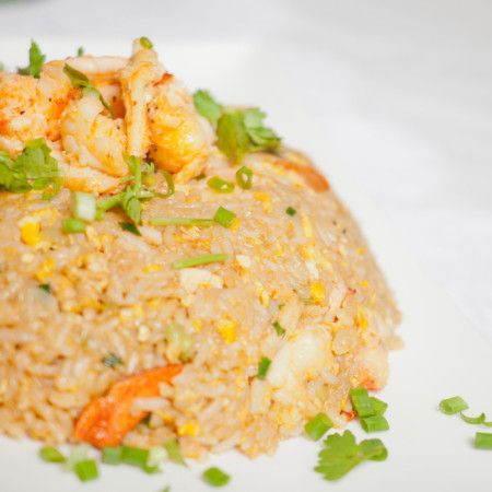 Lobster Fried Rice, Fried Rice Thai, Seafood Delight, Fried Rice Dishes, Fresh Lobster, Lobster Meat, Style 2023, Thai Style, Best Recipe