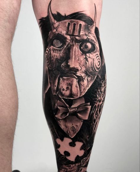 Anrijs Straume, Horror Tattoos, Horror Tattoo, Forearm Tattoos, Skull Tattoo, Portrait Tattoo, Tattoos