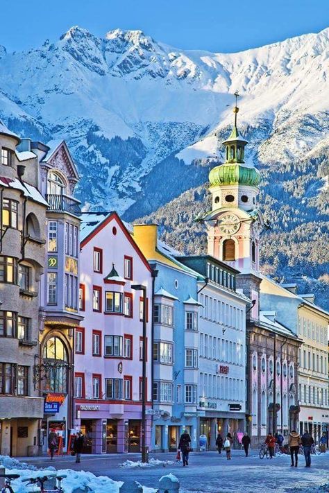 Austria Winter, Tirol Austria, Innsbruck Austria, Inspiring Places, Austria Travel, Innsbruck, Vacation Places, Reykjavik, Travel Tours