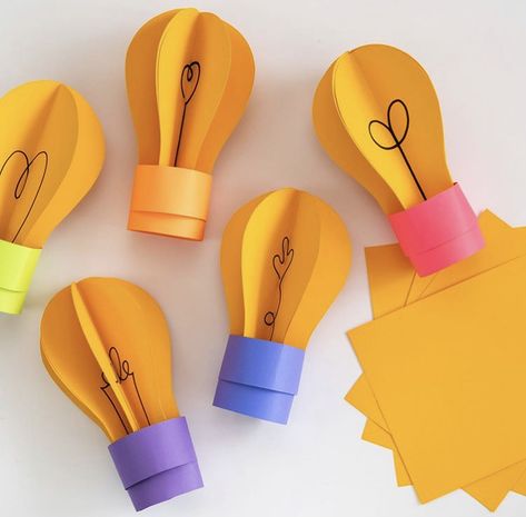 Paper display lightbulbs Light Theme Classroom, Electricity Bulletin Board, Crafts With Light Bulbs, Be The Light Classroom Decor, Light Bulb Bulletin Board Ideas, Light Classroom Theme, Shine Bright Bulletin Board Ideas, Stem Bulletin Board Ideas, Bright Bulletin Board Ideas