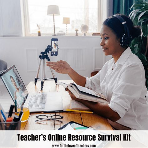 The pandemic has forced us to live our lives online. With this shift came challenges, primarily how to adapt to a lifestyle centered around the Internet. Working professionals had to set up home offices, and children had to adjust to online learning. If children have a hard time acclimating to an online environment, it’s an ... Read More about Teacher’s Online Resource Survival Kit The post Teacher’s Online Resource Survival Kit appeared first on For The Love of Teachers. Business School Aesthetic, Business Woman Aesthetic, Teacher Aesthetic, Build Business, Productivity Motivation, Teaching English Online, Woman Aesthetic, Being Successful, Summer Jobs