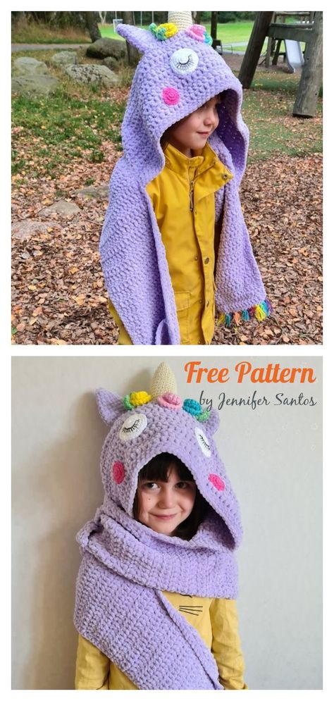 Unicorn Scarf Free Crochet Pattern Free Crochet Pattern For Hooded Unicorn Blanket, Crochet Unicorn Hooded Blanket, Free Crochet Pattern For Olaf Hat, Crochet Elsa Hat Pattern, Crochet Frozen Hat Pattern Free Elsa, Elsa Crochet Hat Pattern, Toddler Scarf Crochet Pattern Pink And Blue, Free Crochet Patterns For Hats For Kids, Free Crochetpatters Kids Hat