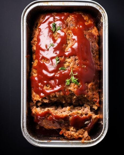 I swear this is the easiest, tastiest meatloaf recipe I've seen Tasty Meatloaf Recipe, Cooktop Cove, Casserole Kitchen, Delicious Meatloaf, Best Meatloaf, Easy Meatloaf, Beef Casserole Recipes, Meatloaf Recipe, My Recipes