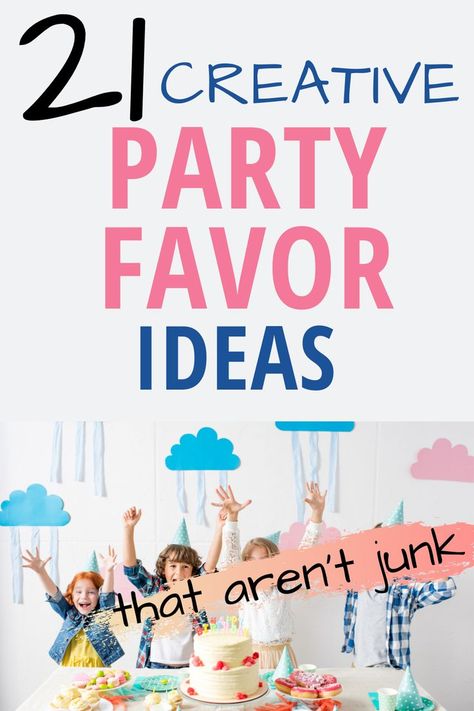 These #partyfavors are way better than junk filled #goodybags and will be a hit at your next birthday party! #birthdaypartyideas #partyfavorideas #goodybagideas #kidsbirthdayideas 1st Birthday Loot Bag Ideas, Trampoline Park Birthday Party Favors Goody Bags, Playground Birthday Party Ideas, Park Party Favors, Park Birthday Party Ideas, Playground Birthday Party, Birthday Party Goody Bags, Kids Birthday Favors, Boy Birthday Favors