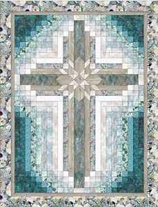 Christian Quilts, Cross Quilt, Machine Quilting Patterns, Quilting Designs Patterns, Quilt Square Patterns, Church Banners, Pattern Pictures, Panel Quilts, Cross Patterns