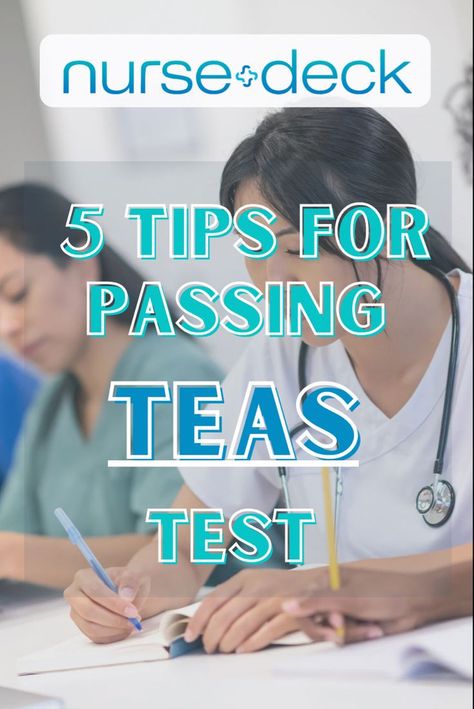 Making the decision to go to nursing school is definitely a major one - deciding to apply is just the beginning though!After all, there is one crucial step in the application process: The TEAS Test. TEAS = Test of Essential Academic Skills!For our tips on passing this very important test, check out our post on the NurseDeck blog!#NurseDeck #nursing #nursingschool #TEAStest Teas Exam, Nurse Practitioner Graduation, Nurse Practitioner Student, Teas Test, Nursing Cheat, Community Nursing, Nclex Exam, Hospital Nurse, Nursing School Tips