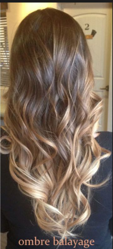 baleage ombre Trend Hairstyles, Dip Dye Hair, Colored Hair Tips, Spring Hair Color, 2015 Hairstyles, Ombré Hair, Ombre Hair Color, Cool Hair Color, Great Hair