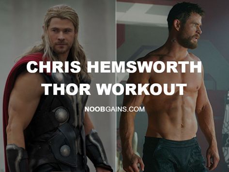 Chris Hemsworth Thor Workout, Thor Workout, Chris Hemsworth Workout, Chris Evans Tattoos, Chris Evans Smile, Emom Workout, Chris Evans Beard, Chris Evans Shirtless, Chris Evans Funny