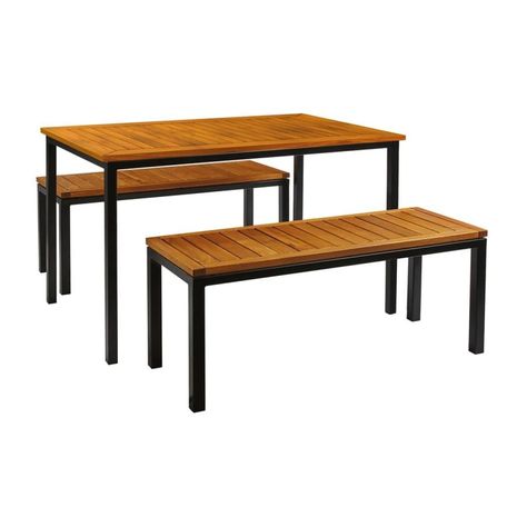 1 x Inck Rectangular Complete Table (ZA.761CT) 2 x Inck Bench (ZA.259B) can fit and complement your kitchen sitting area if you want to change up to your liking. Kitchen Sitting Area, Bench Set, Sitting Area, Bench, Canning