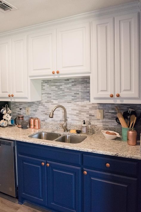 Our Kitchen Renovation With Beyond Paint - The Bucket List Narratives Beyond Paint Kitchen Cabinets, Beyond Paint Cabinets, Beyond Paint Countertop, Painting Laminate Kitchen Cabinets, Laminate Kitchen Cabinets, Keys House, Door Painting, Beyond Paint, House Flip