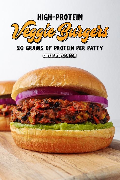 Pea Protein Burger Recipe, High Protein Black Bean Burgers, High Protein Veggie Burger, Veg Burgers Recipe, Protein Burger, Vegetarian Patty, Quinoa Veggie Burger, Veggie Burger Patties, Homemade Veggie Burgers