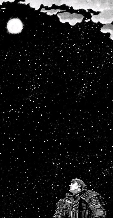 Berserk Night Sky Desktop Wallpaper 4k, Berserk Black And White Wallpaper, Berserk Ipad Wallpaper, Berserk Homescreen, Star Trails Wallpaper, Berserk Profile Pic, Berserk Lockscreen, Berserk Black And White, Berserk Phone Wallpaper